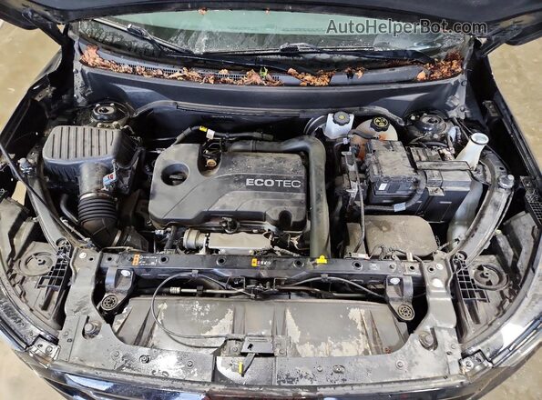 3GKALPEV2ML344743 2021 GMC TERRAIN Black უკანა სალონის ხედი