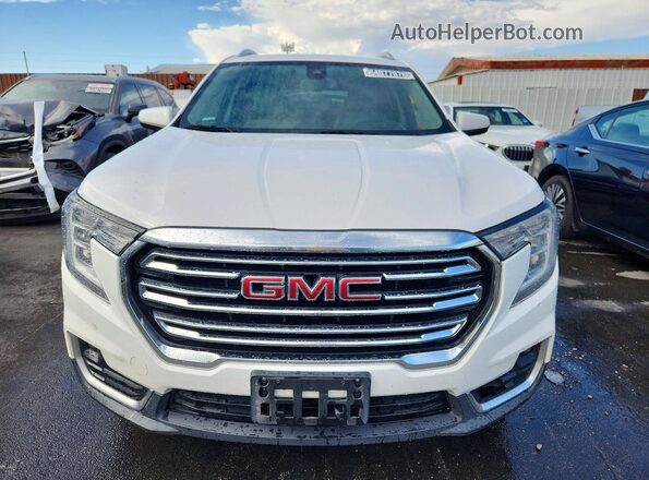 3GKALPEV2NL188642 2022 GMC TERRAIN White Front view