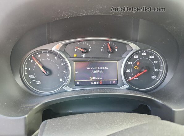 3GKALPEV2NL188642 2022 GMC TERRAIN White 360 interior view
