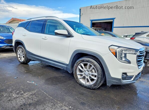 3GKALPEV2NL188642 2022 GMC TERRAIN White Front right
