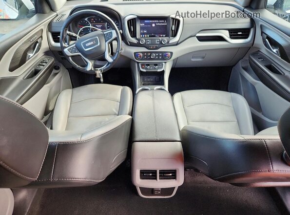 3GKALPEV2NL188642 2022 GMC TERRAIN White Dashboard view