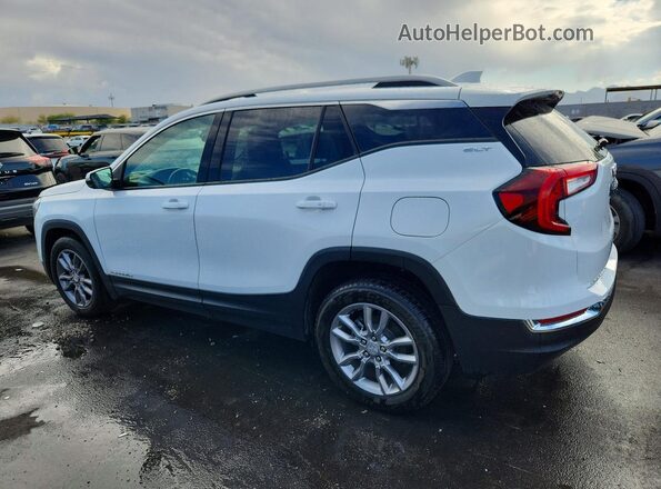 3GKALPEV2NL188642 2022 GMC TERRAIN White Rear left