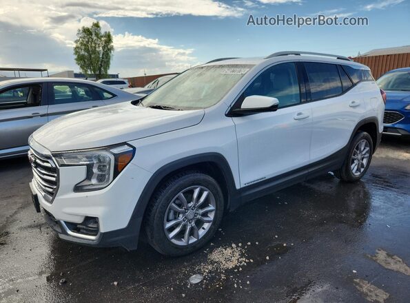 3GKALPEV2NL188642 2022 GMC TERRAIN White 