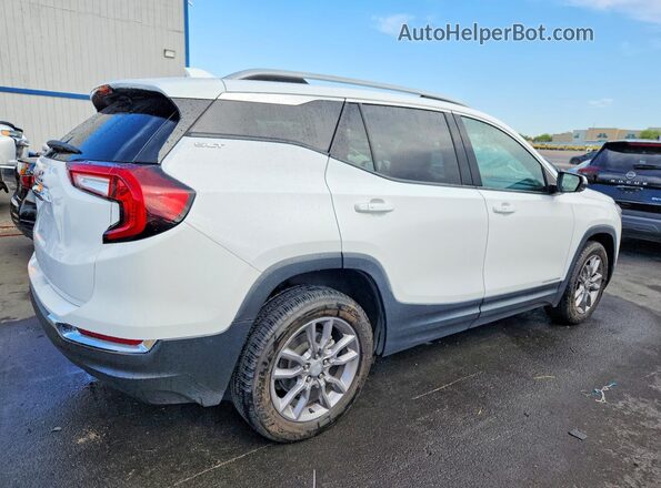 3GKALPEV2NL188642 2022 GMC TERRAIN White Rear right