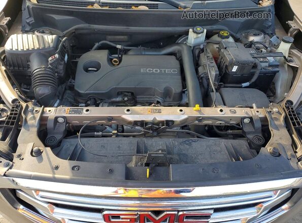 3GKALPEV3JL247370 2018 GMC TERRAIN Tan Շարժիչի բաժամունքի տեսք