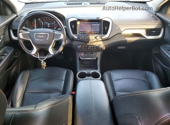 3GKALPEV3JL247370 2018 GMC TERRAIN Tan Առջևի վահանակի տեսք