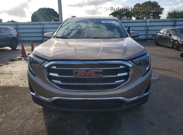 3GKALPEV3JL247370 2018 GMC TERRAIN Tan Դիմացի տեսք