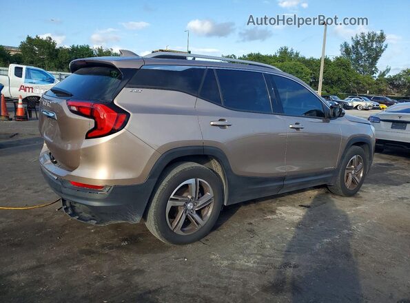 3GKALPEV3JL247370 2018 GMC TERRAIN Tan Հետևի աջ