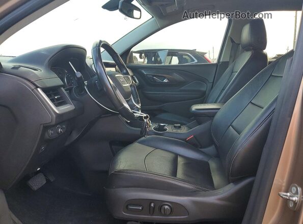 3GKALPEV3JL247370 2018 GMC TERRAIN Tan Սալոնի դիմացի տեսք