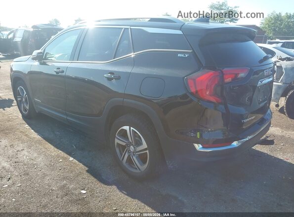 3GKALPEV3KL301610 2019 GMC TERRAIN Черный Задняя левая четверть
