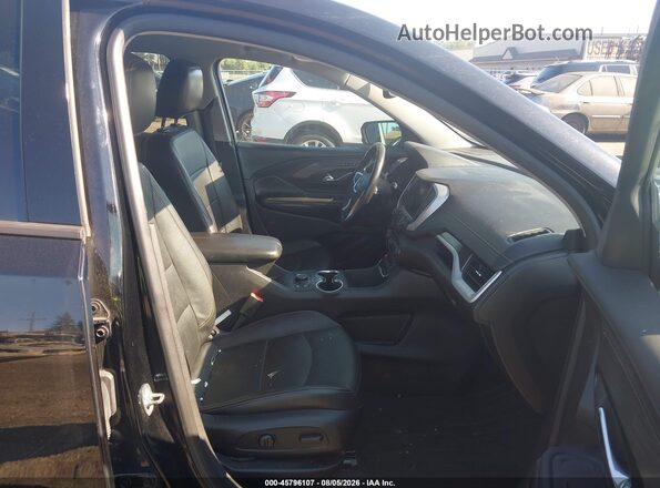 3GKALPEV3KL301610 2019 GMC TERRAIN Черный Вид салона спереди
