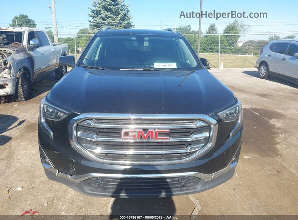 3GKALPEV3KL301610 2019 GMC TERRAIN Черный Вид щитка приборов