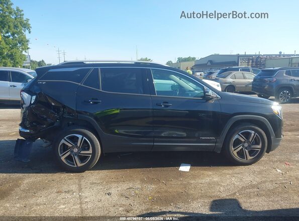 3GKALPEV3KL301610 2019 GMC TERRAIN Черный Вид задней части салона