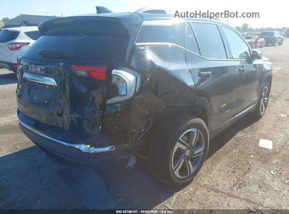 3GKALPEV3KL301610 2019 GMC TERRAIN Черный Задняя правая четверть