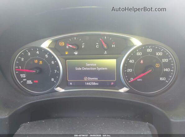 3GKALPEV3KL301610 2019 GMC TERRAIN Черный Вид задних сидений