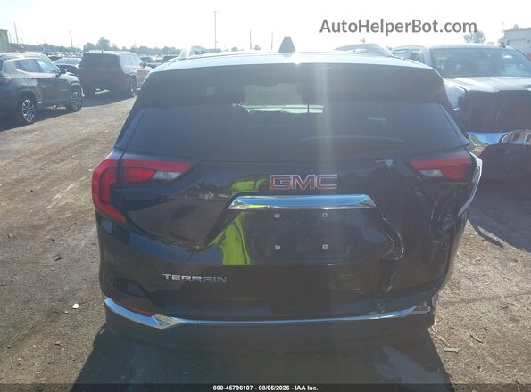 3GKALPEV3KL301610 2019 GMC TERRAIN Черный 