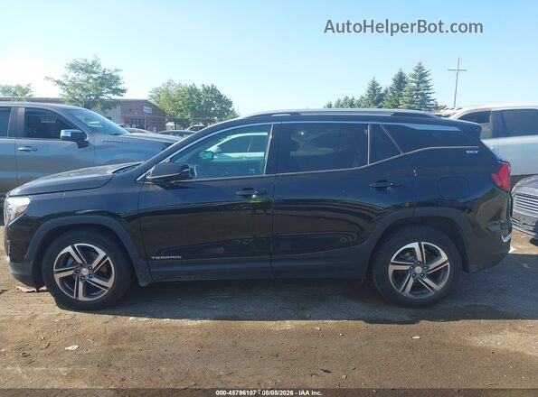 3GKALPEV3KL301610 2019 GMC TERRAIN Черный Панорамный вид салона 360°
