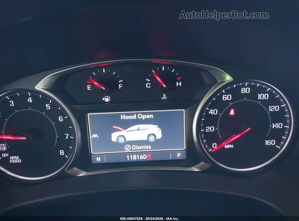 3GKALPEV3ML313033 2021 GMC TERRAIN White უკანა სავარძლების ხედი
