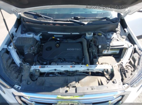 3GKALPEV3ML313033 2021 GMC TERRAIN White უკანა ხედი