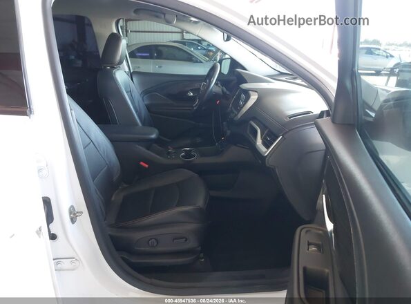 3GKALPEV3ML313033 2021 GMC TERRAIN White წინა სალონის ხედი