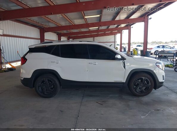 3GKALPEV3ML313033 2021 GMC TERRAIN White უკანა სალონის ხედი