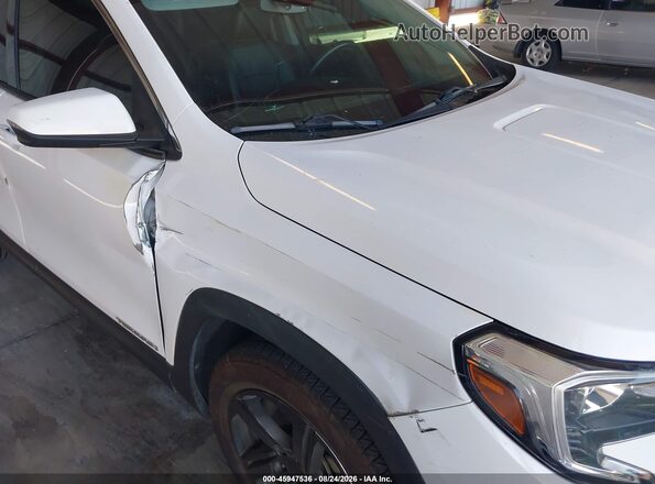 3GKALPEV3ML313033 2021 GMC TERRAIN White წინა ხედი