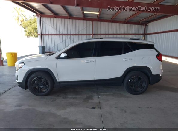 3GKALPEV3ML313033 2021 GMC TERRAIN White სალონის 360-გრადუსიანი ხედი