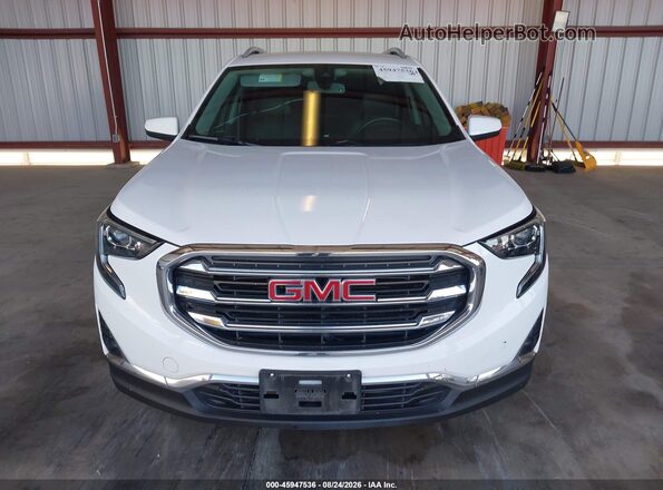 3GKALPEV3ML313033 2021 GMC TERRAIN White ხელსაწყოთა პანელის ხედი