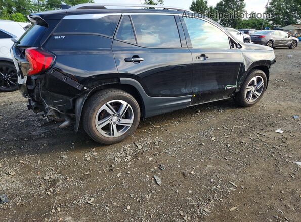 3GKALPEV4KL146310 2019 GMC TERRAIN Black უკანა მარჯვენა