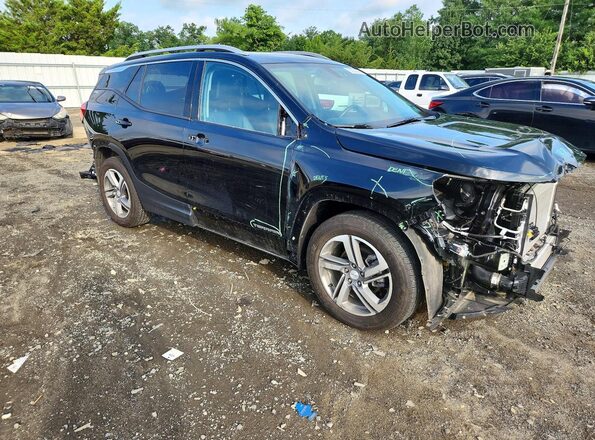 3GKALPEV4KL146310 2019 GMC TERRAIN Black წინა მარჯვენა
