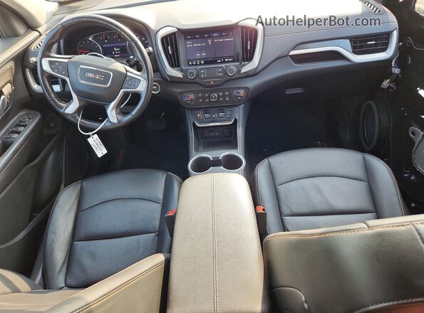 3GKALPEV4KL146310 2019 GMC TERRAIN Black ხელსაწყოთა პანელის ხედი