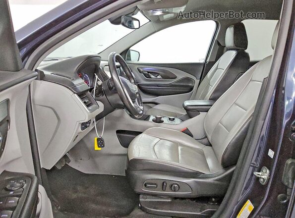 3GKALPEV4KL182885 2019 GMC TERRAIN Black Սալոնի դիմացի տեսք