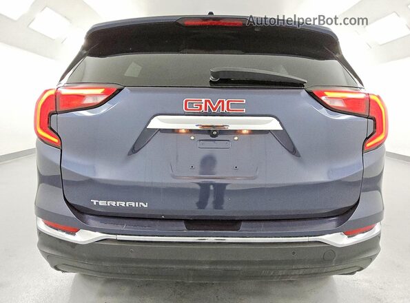 3GKALPEV4KL182885 2019 GMC TERRAIN Black Հետևի տեսք