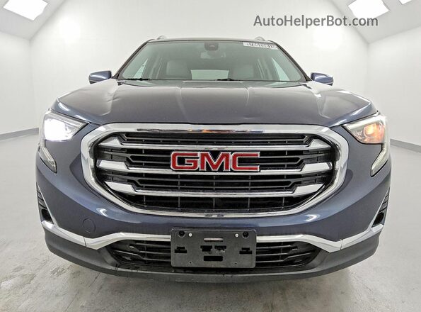 3GKALPEV4KL182885 2019 GMC TERRAIN Black Դիմացի տեսք