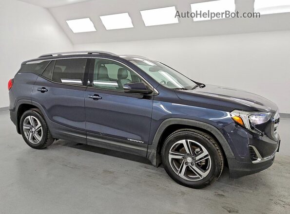 3GKALPEV4KL182885 2019 GMC TERRAIN Black Առջևի աջ
