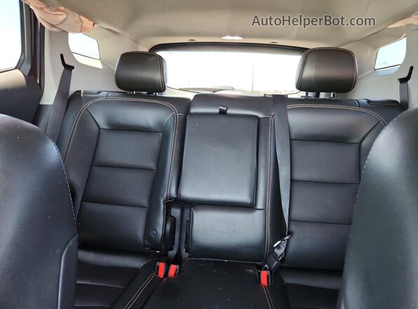 3GKALPEV4KL218719 2019 GMC TERRAIN Серебряный Вид задних сидений