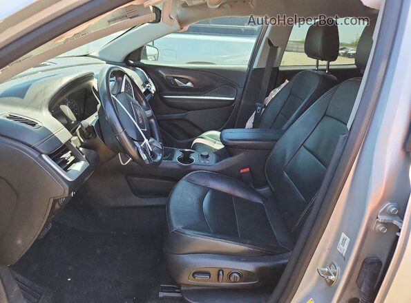 3GKALPEV4KL218719 2019 GMC TERRAIN Серебряный Вид салона спереди