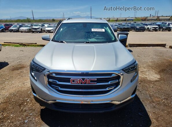 3GKALPEV4KL218719 2019 GMC TERRAIN Серебряный Вид спереди