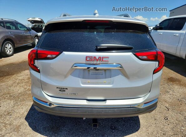 3GKALPEV4KL218719 2019 GMC TERRAIN Серебряный Вид сзади