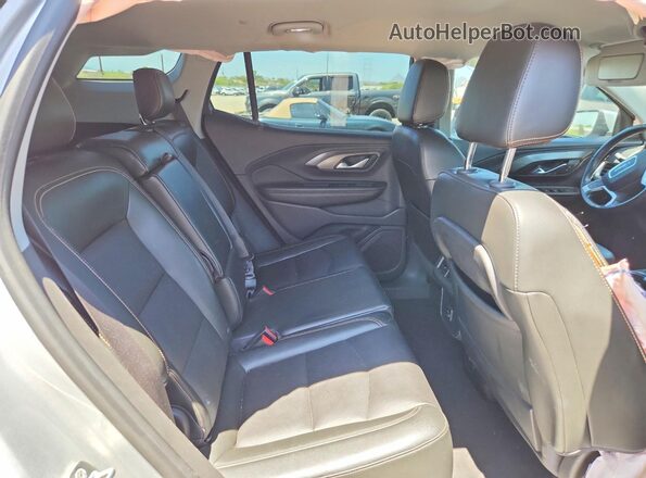 3GKALPEV4KL218719 2019 GMC TERRAIN Серебряный Вид задней части салона