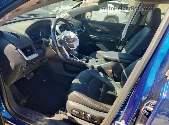 3GKALPEV4LL212419 2020 GMC TERRAIN Blue Front interior view