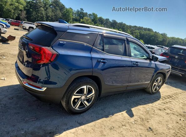 3GKALPEV4LL212419 2020 GMC TERRAIN Blue Rear right