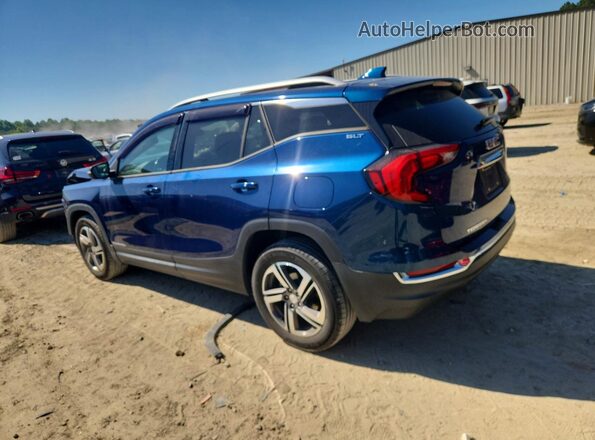 3GKALPEV4LL212419 2020 GMC TERRAIN Blue Rear left
