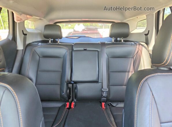 3GKALPEV4LL212419 2020 GMC TERRAIN Blue Rear seats view