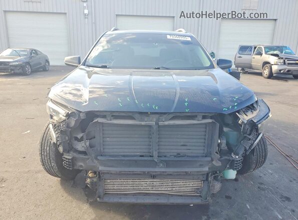 3GKALPEV4LL242472 2020 GMC TERRAIN Black Widok z przodu
