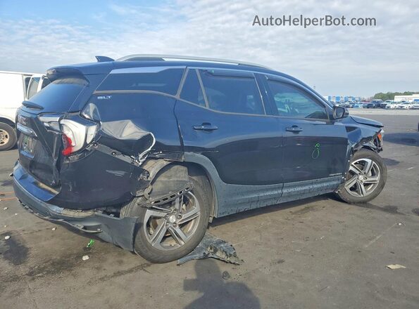 3GKALPEV4LL242472 2020 GMC TERRAIN Black Tył prawy