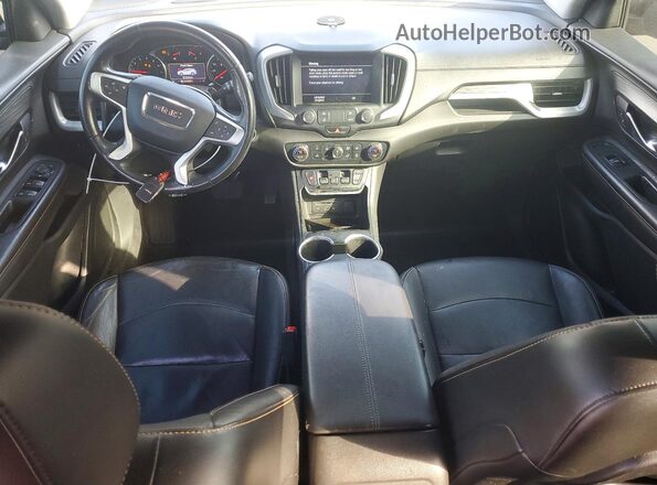3GKALPEV4LL242472 2020 GMC TERRAIN Black Widok deski rozdzielczej