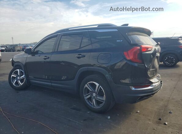3GKALPEV4LL242472 2020 GMC TERRAIN Black Tył lewy
