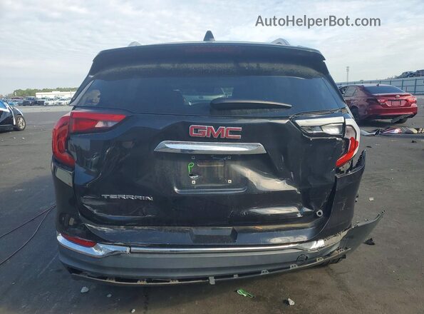 3GKALPEV4LL242472 2020 GMC TERRAIN Black Widok z tyłu