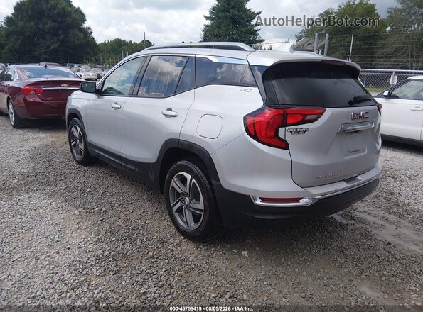 3GKALPEV4ML358644 2021 GMC TERRAIN Silver უკანა მარცხენა